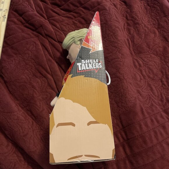 NIB Westley Shelf‎ Talkers  Princess Bride Talking Doll Jakks Pacific 14+ Quotes - Picture 4 of 9